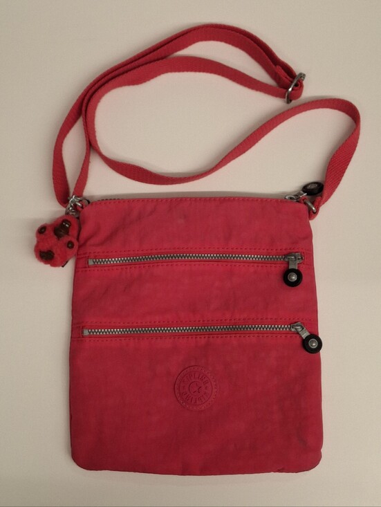 Kipling Handbags - KIPLING Hot Pink Crossbody Bag